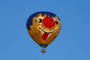 EEN HETELUCHTBALLON